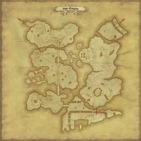 timeworn zonureskin map